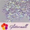 Iridescent Cellophane Glitter Flakes Shard C004 4x4
