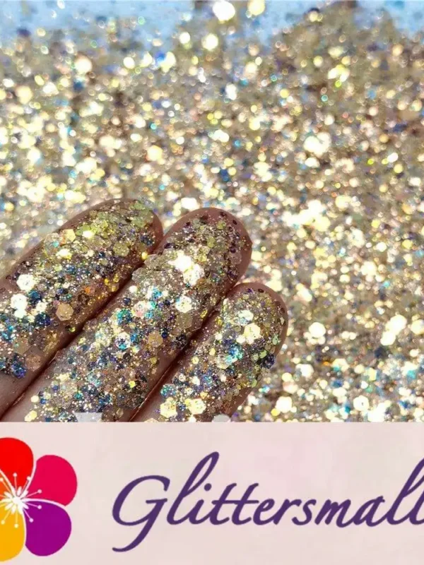 Fairy Light Rose Gold Glitter YJ18