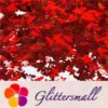 IMG_20200924_194507_3d5afeec-bbf0-48d5-bdb2-b3b24f990689.webp Christmas Tree Shaped Holographic Red Glitter LB0300