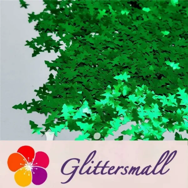 IMG_20200924_200143.webp Christmas Tree Shaped Green Glitter B0609