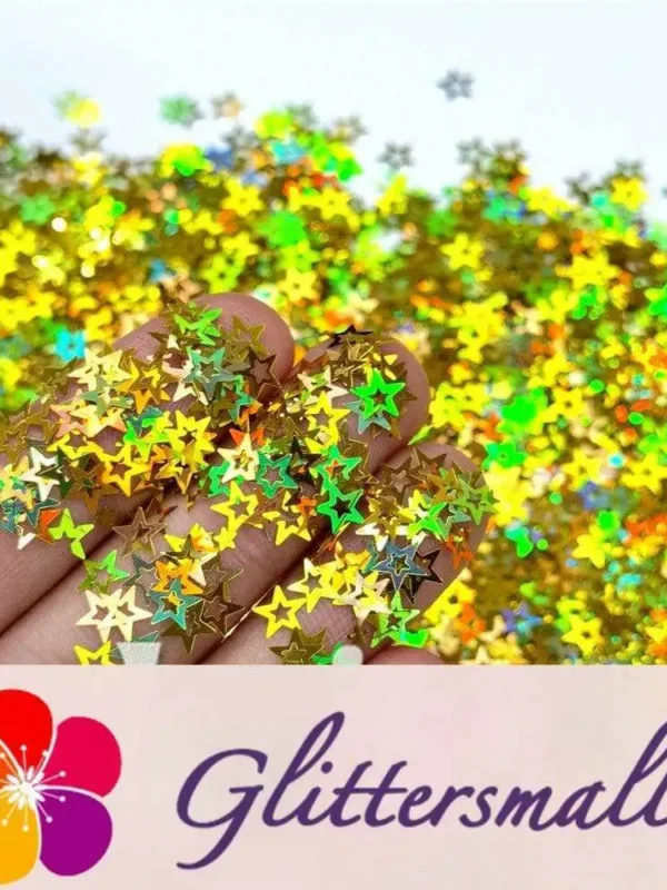 IMG_20200924_200727.webp 6mm Holographic Gold Hollow Out Star Shaped Glitter LB0210