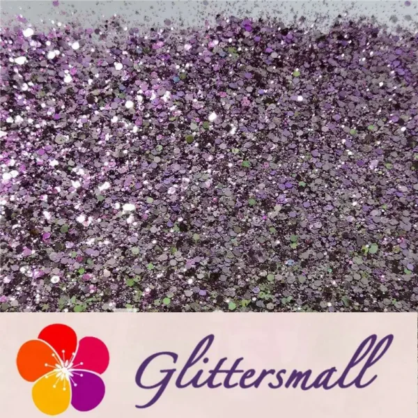 General Mixed Iridescent Phantom Purple Glitter C-BSL7824