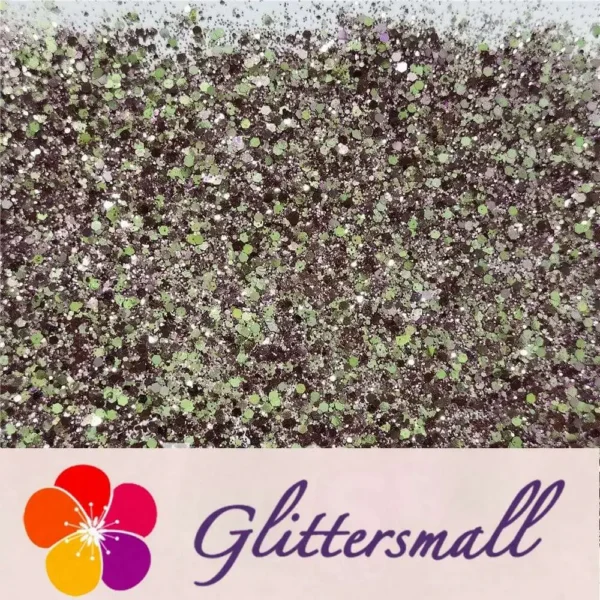 General Mixed Iridescent Phantom Purple Glitter C-BSL7824