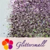 General Mixed Iridescent Phantom Purple Glitter C-BSL7824