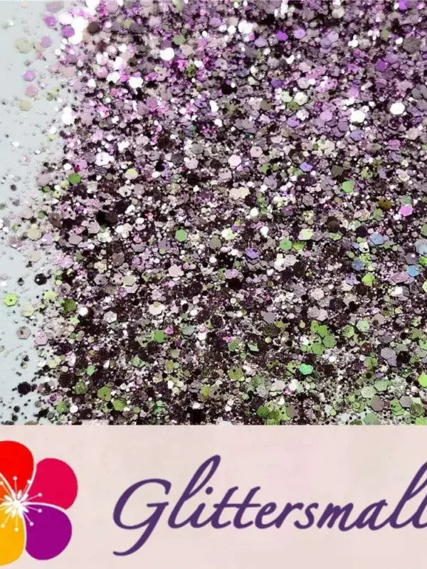 General Mixed Iridescent Phantom Purple Glitter C-BSL7824