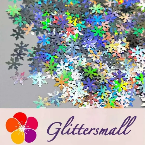 IMG_20200926_193653.webp 9mm Snowflake Shaped Holographic Silver Glitter LB0100