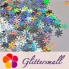 IMG_20200926_193716.webp 9mm Snowflake Shaped Holographic Silver Glitter LB0100