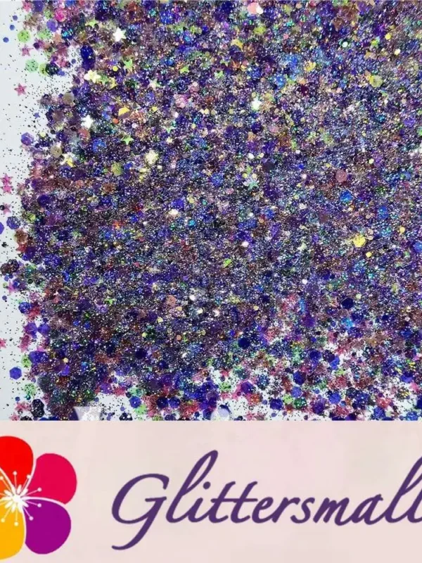 (By ScorpioGemsByRivers) Custom Mixed Glitter WAL901