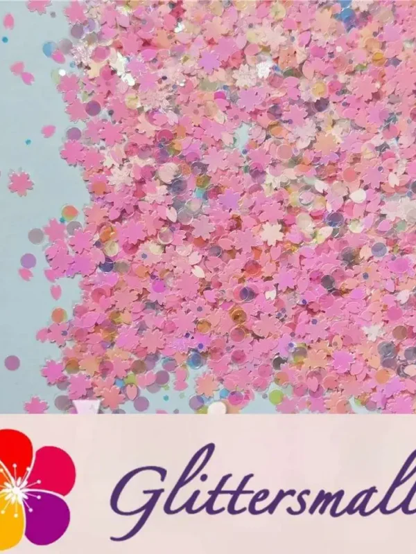 Hanami (By Kenkenpaspl) Custom Mixed Glitter WAL903