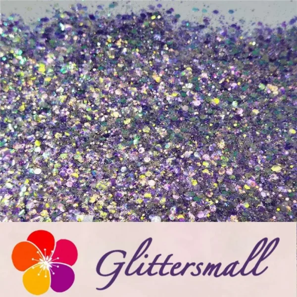 Bright Purple Galaxy (By Morgentau.JS) Custom Mixed Glitter WAL908