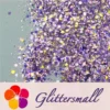 Bright Purple Galaxy (By Morgentau.JS) Custom Mixed Glitter WAL908