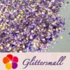 Bright Purple Galaxy (By Morgentau.JS) Custom Mixed Glitter WAL908