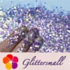 Bright Purple Galaxy (By Morgentau.JS) Custom Mixed Glitter WAL908
