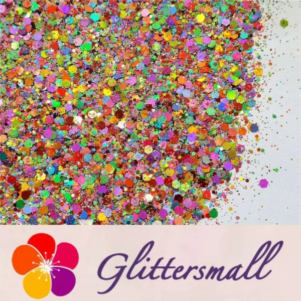 IMG_20201007_113013_14bd595a-c817-41d4-9e5a-4523fb472a3c.webp Bella Rainbow (By Jilllovesbellaresin) Custom Mixed Glitter WAL909