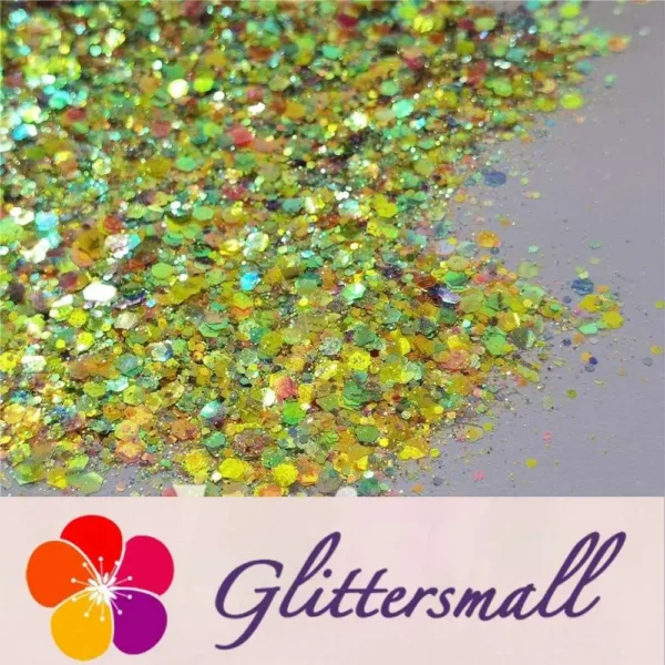 IMG_20201007_113637_81518508-1f16-4dea-a1e0-d3bbff0a21a3.webp Neon Bella Rainbow (By Jilllovesbellaresin) Custom Mixed Glitter WAL910