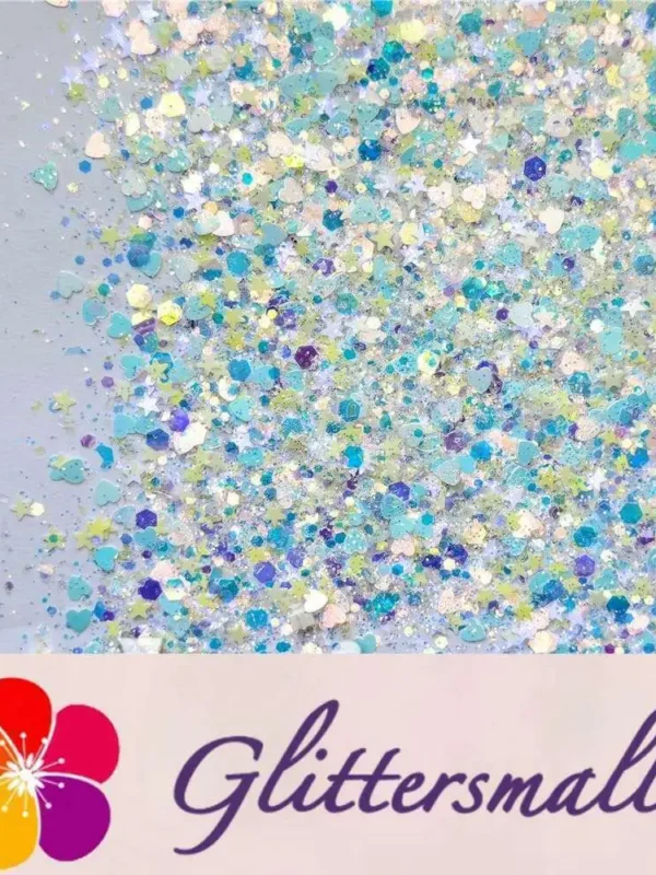 Angel Tears (By Resin.Sweetshop) Custom Mixed Glitter WAL912
