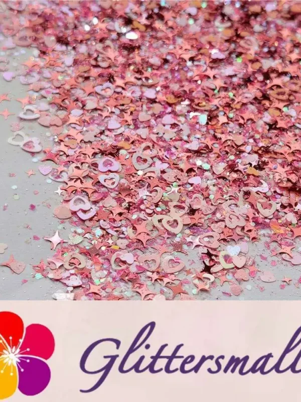 Princess Peach (By Resin.Sweetshop) Custom Mixed Glitter WAL913