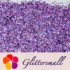 Holographic Light Purple Cellophane Glitter Flakes Holo Shards LB0802 4x4
