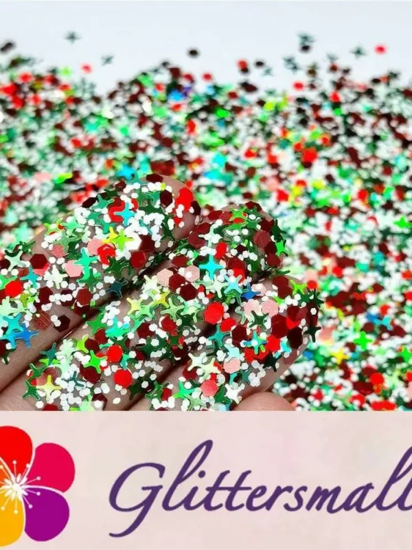 Christmas Special Mixed Holographic Glitter XC-CM30