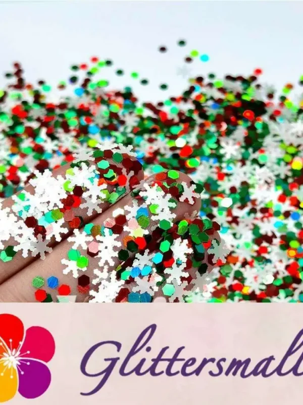 Christmas Special Mixed Holographic Glitter XC-CM29