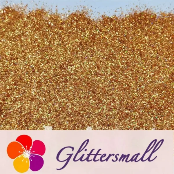 IMG_20201012_191922.webp 2x2 Glitter Holo Shards (Flakes) Holographic Pigment Orange Gold Glitter SLG014-N