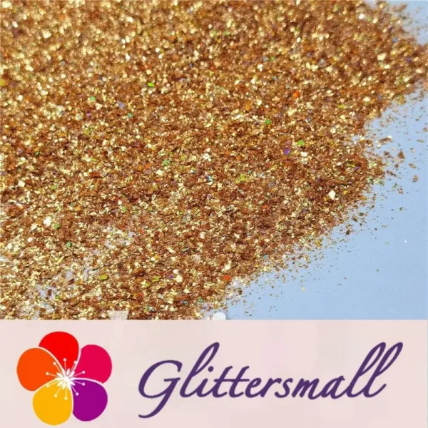 IMG_20201012_191947.webp 2x2 Glitter Holo Shards (Flakes) Holographic Pigment Orange Gold Glitter SLG014-N