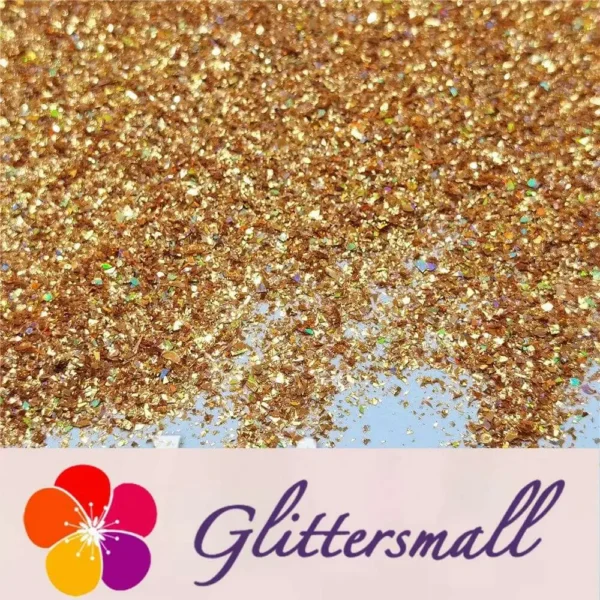 IMG_20201012_191957.webp 2x2 Glitter Holo Shards (Flakes) Holographic Pigment Orange Gold Glitter SLG014-N