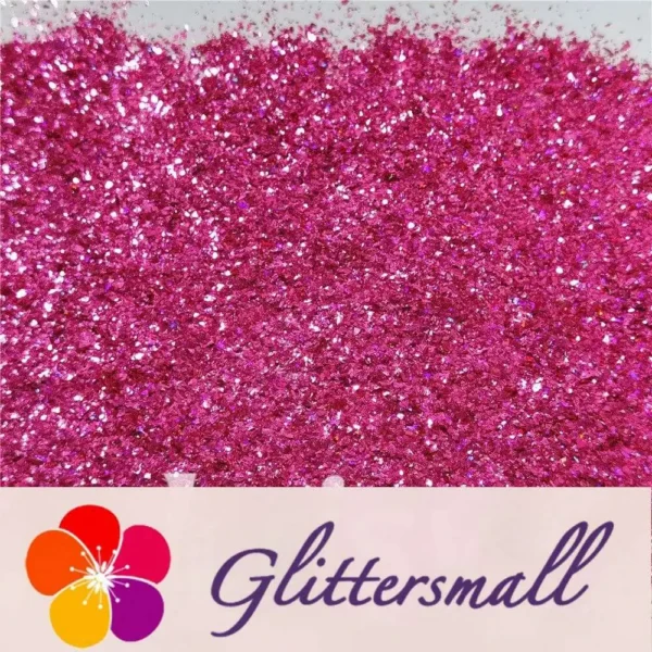 IMG_20201012_192319.webp 2x2 Glitter Holo Shards (Flakes) Holographic Pigment Rose Red Glitter SLG016-N