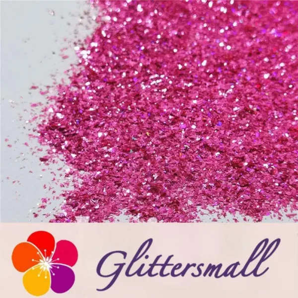 IMG_20201012_192337.webp 2x2 Glitter Holo Shards (Flakes) Holographic Pigment Rose Red Glitter SLG016-N