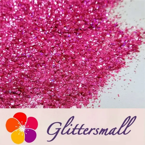 IMG_20201012_192355.webp 2x2 Glitter Holo Shards (Flakes) Holographic Pigment Rose Red Glitter SLG016-N