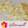 Mixed Golden Christmas Special Shaped Metal Glitter MC202