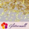 Mixed Golden Christmas Special Shaped Metal Glitter MC202