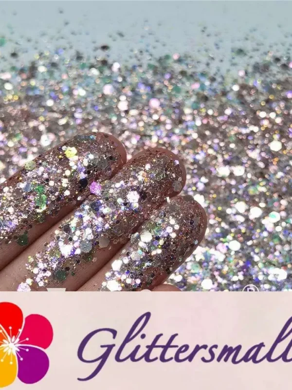 Custom Mixed Iridescent Glitter YL02 (By Chris.e KC)