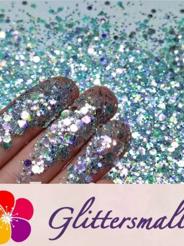Custom Mixed Iridescent Glitter YL07 (By Chris.e KC)