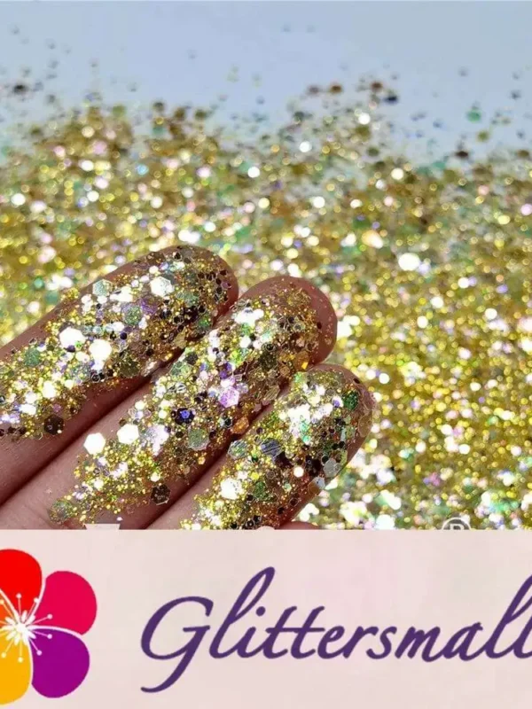 Custom Mixed Iridescent Glitter YL14 (By Chris.e KC)