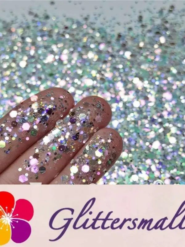Custom Mixed Iridescent Glitter YL01 (By Chris.e KC)