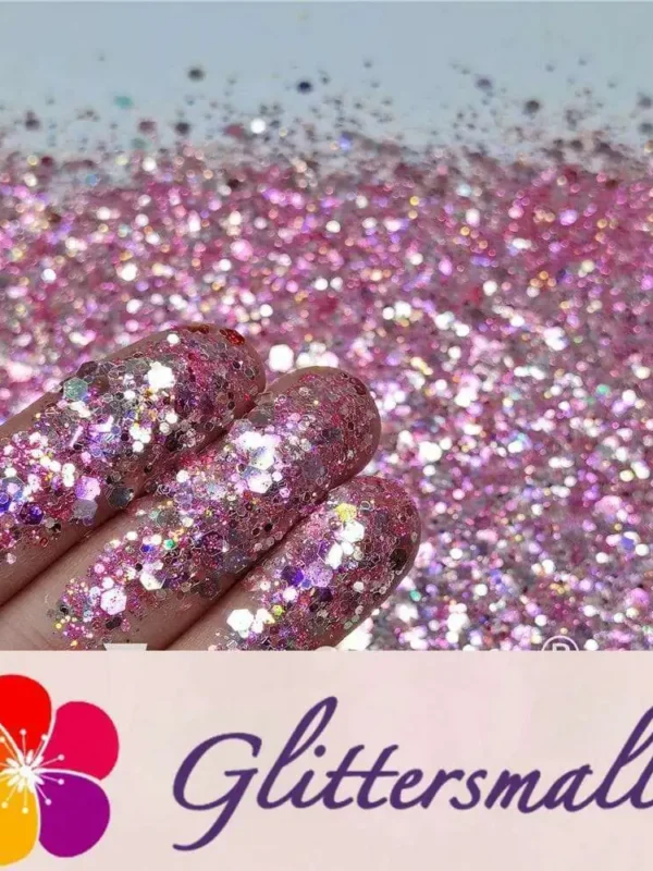 Custom Mixed Iridescent Glitter YL12 (By Chris.e KC)