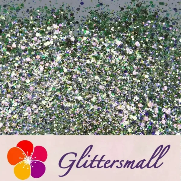 Custom Mixed Iridescent Glitter YL13 (By Chris.e KC)