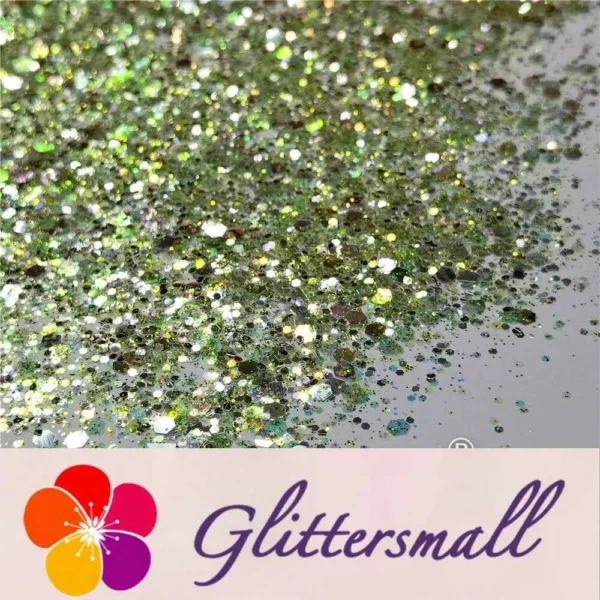 Custom Mixed Iridescent Glitter YL13 (By Chris.e KC)