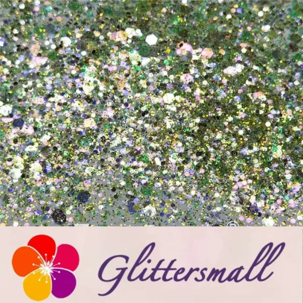 Custom Mixed Iridescent Glitter YL13 (By Chris.e KC)