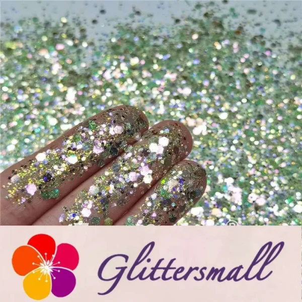 Custom Mixed Iridescent Glitter YL13 (By Chris.e KC)