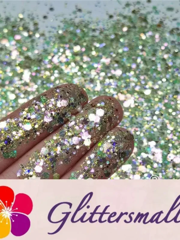 Custom Mixed Iridescent Glitter YL13 (By Chris.e KC)