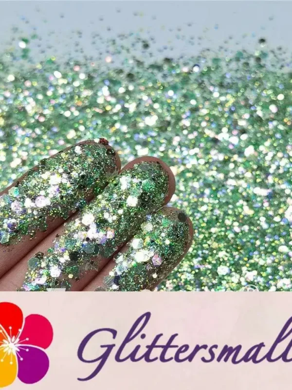 Custom Mixed Iridescent Glitter YL16 (By Chris.e KC)