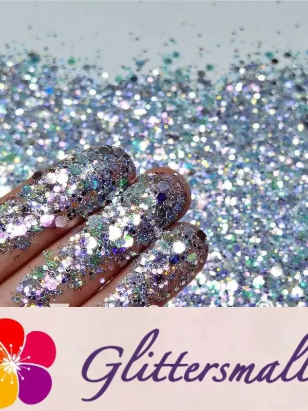 Custom Mixed Iridescent Glitter YL08 (By Chris.e KC)