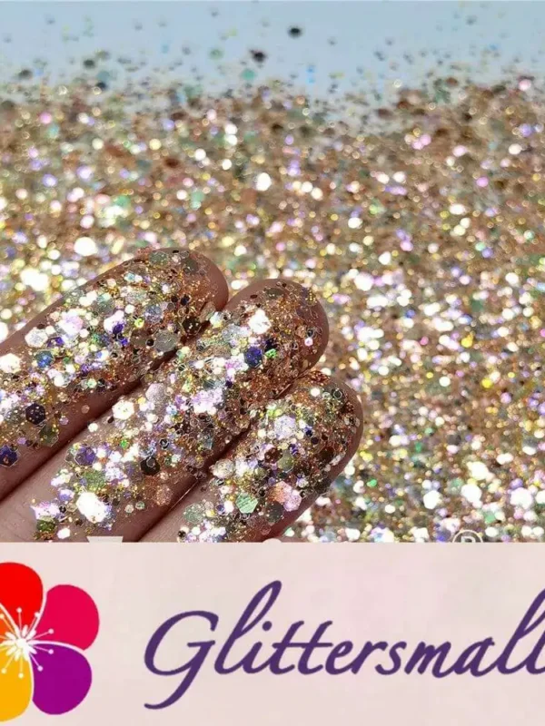 Custom Mixed Iridescent Glitter YL10 (By Chris.e KC)