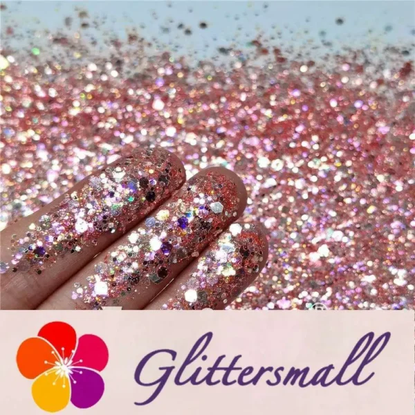 Custom Mixed Iridescent Glitter YL11 (By Chris.e KC)