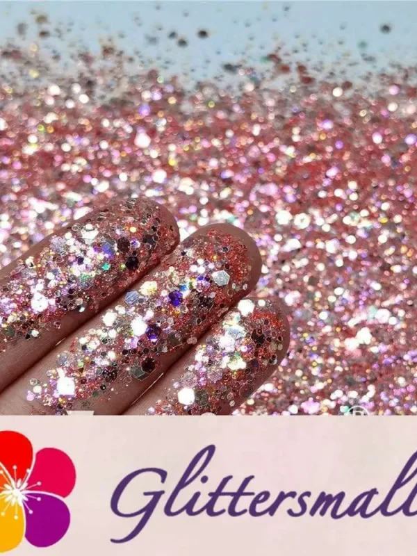 Custom Mixed Iridescent Glitter YL11 (By Chris.e KC)