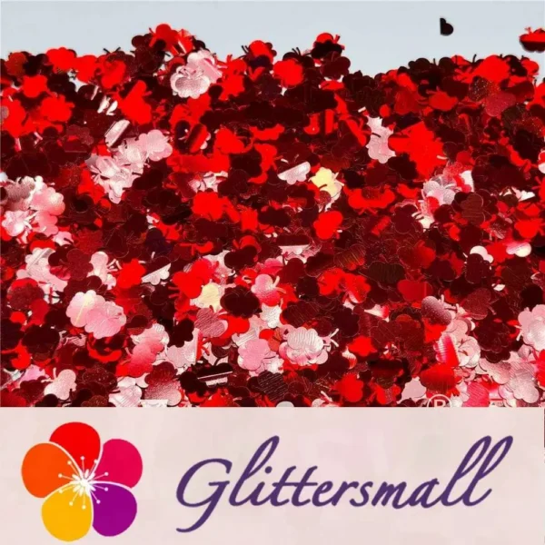 IMG_20201112_194945_f801e0b0-d462-4dc8-a9d1-7204fc489db0.webp 9mm Butterfly Shaped Holographic Red Glitter LB0300