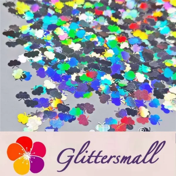 IMG_20201112_195436.webp 9mm Butterfly Shaped Holographic Silver Glitter LB0100