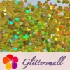 IMG_20201112_200137.webp 9mm Butterfly Shaped Holographic Gold Glitter LB0210